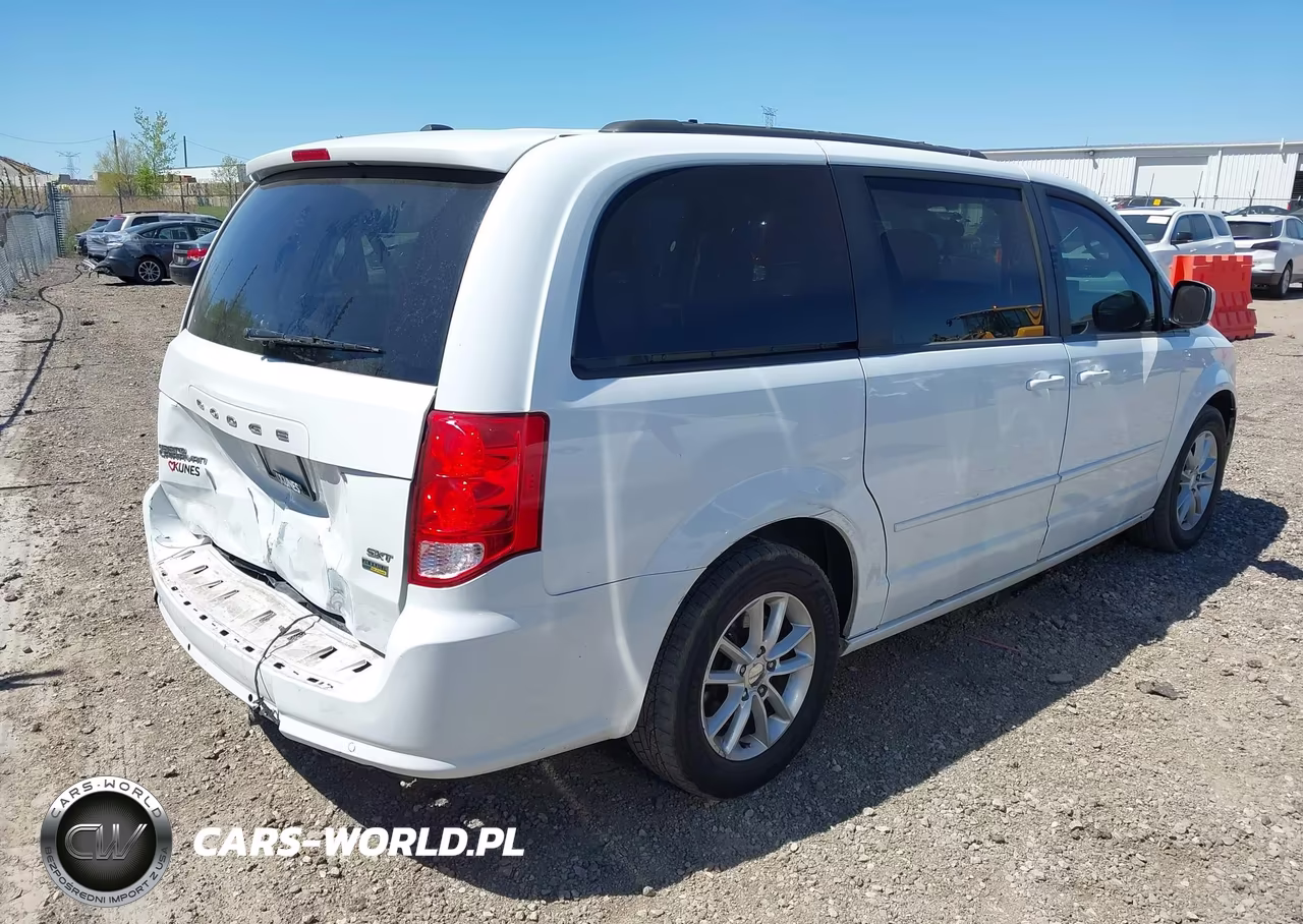 2016 Dodge Grand Caravan Sxt VIN:2C4RDGCG8GR311172 - 4