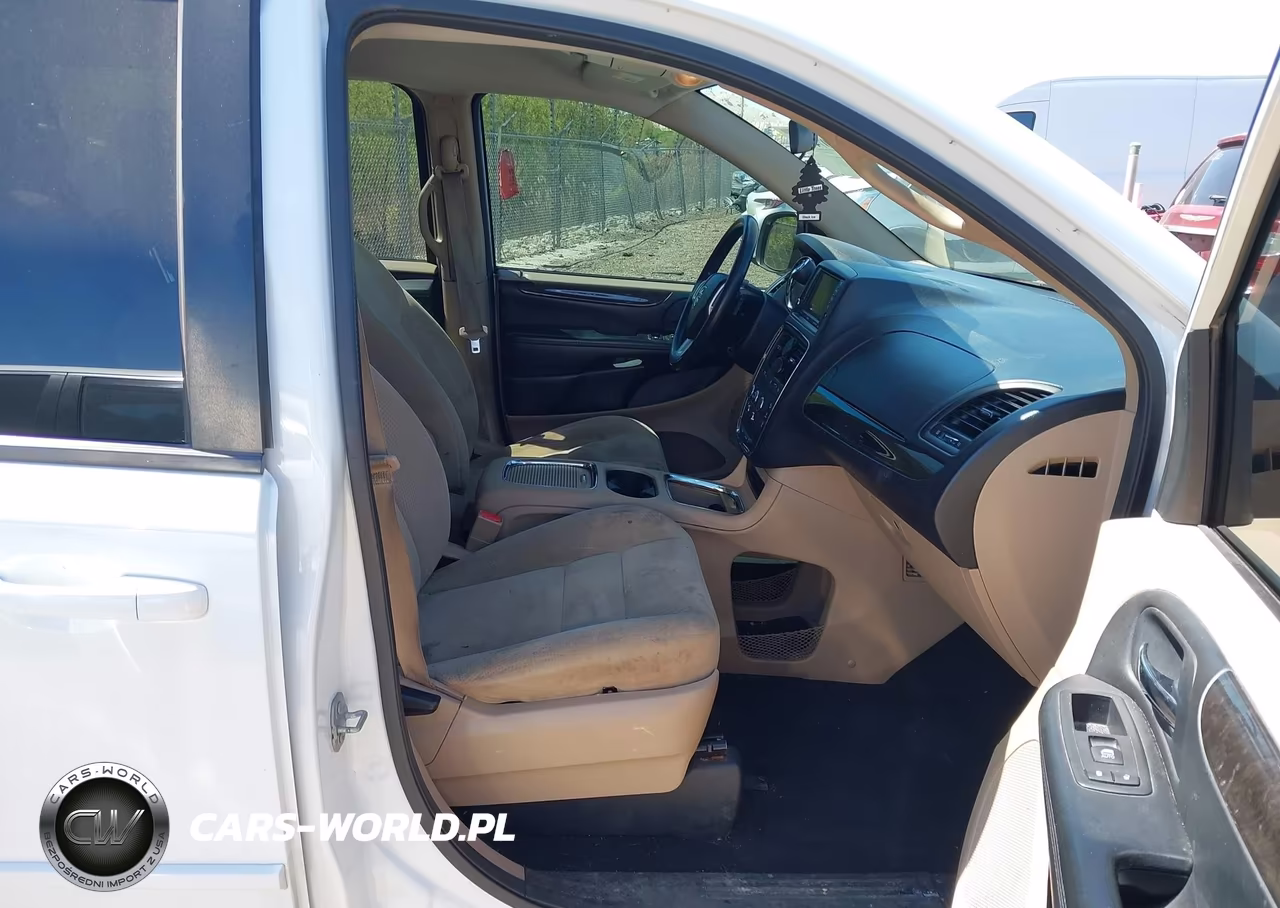 2016 Dodge Grand Caravan Sxt VIN:2C4RDGCG8GR311172 - 5