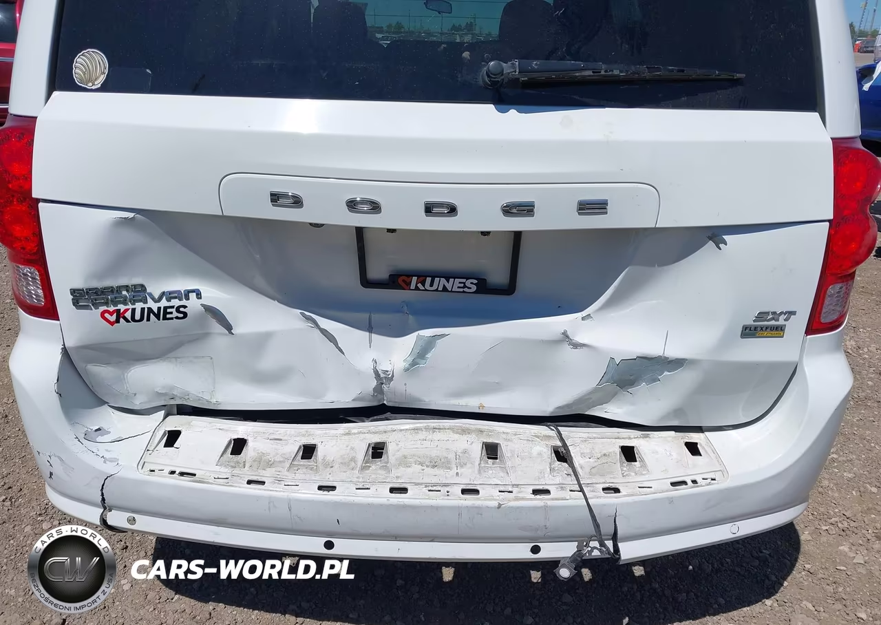 2016 Dodge Grand Caravan Sxt VIN:2C4RDGCG8GR311172 - 6