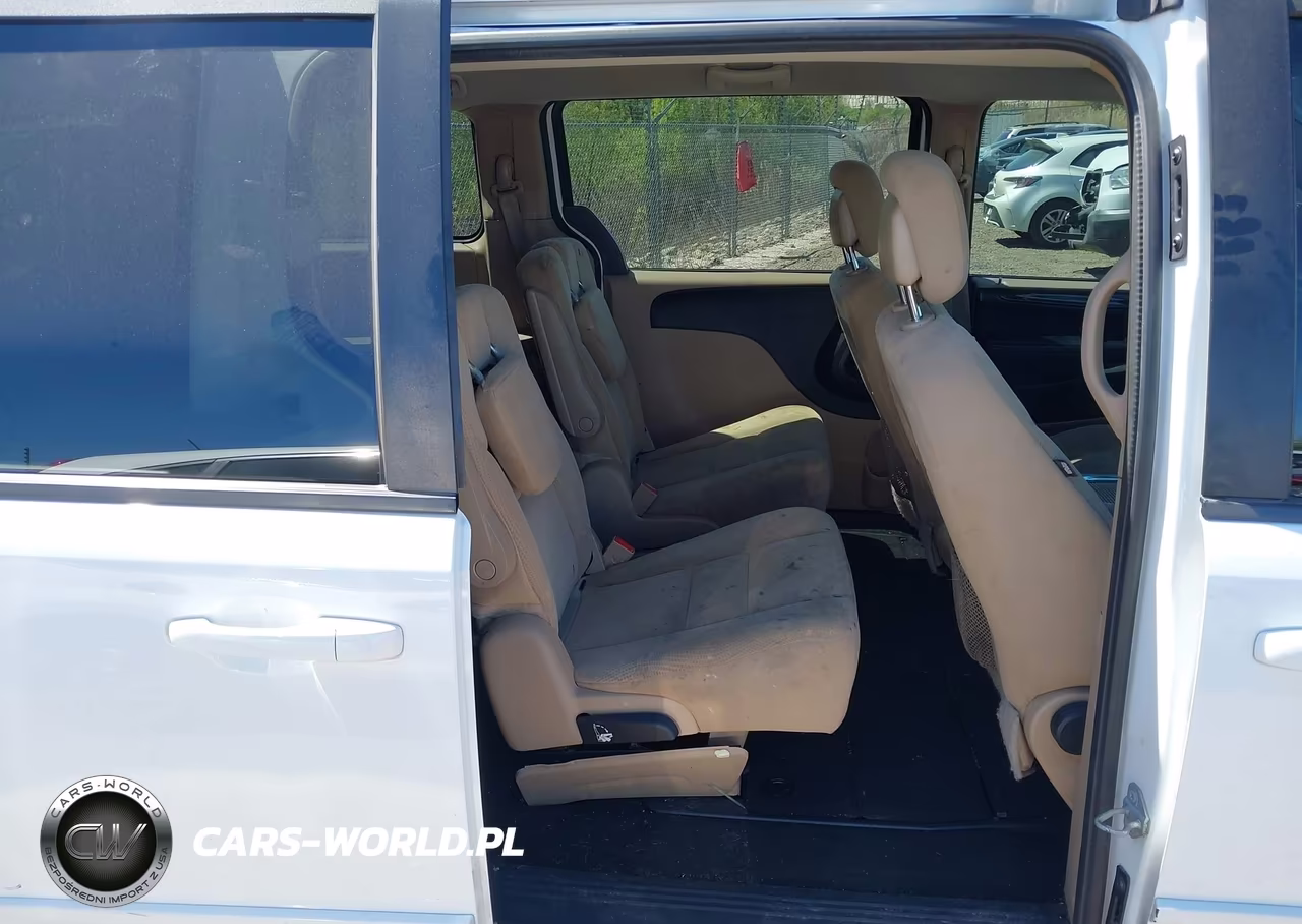 2016 Dodge Grand Caravan Sxt VIN:2C4RDGCG8GR311172 - 8