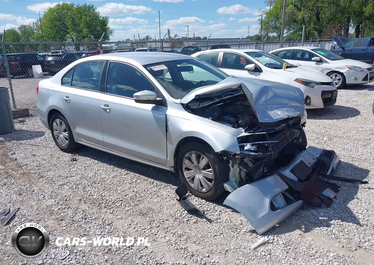 2012 Volkswagen Jetta 2.5L Se – zdjęcie 1 z 17