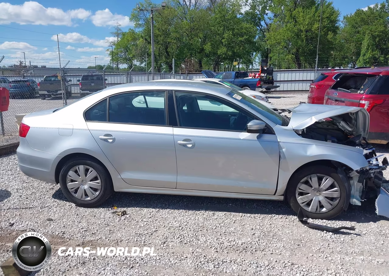 2012 Volkswagen Jetta 2.5L Se VIN:3VWDP7AJ5CM366273 - 14