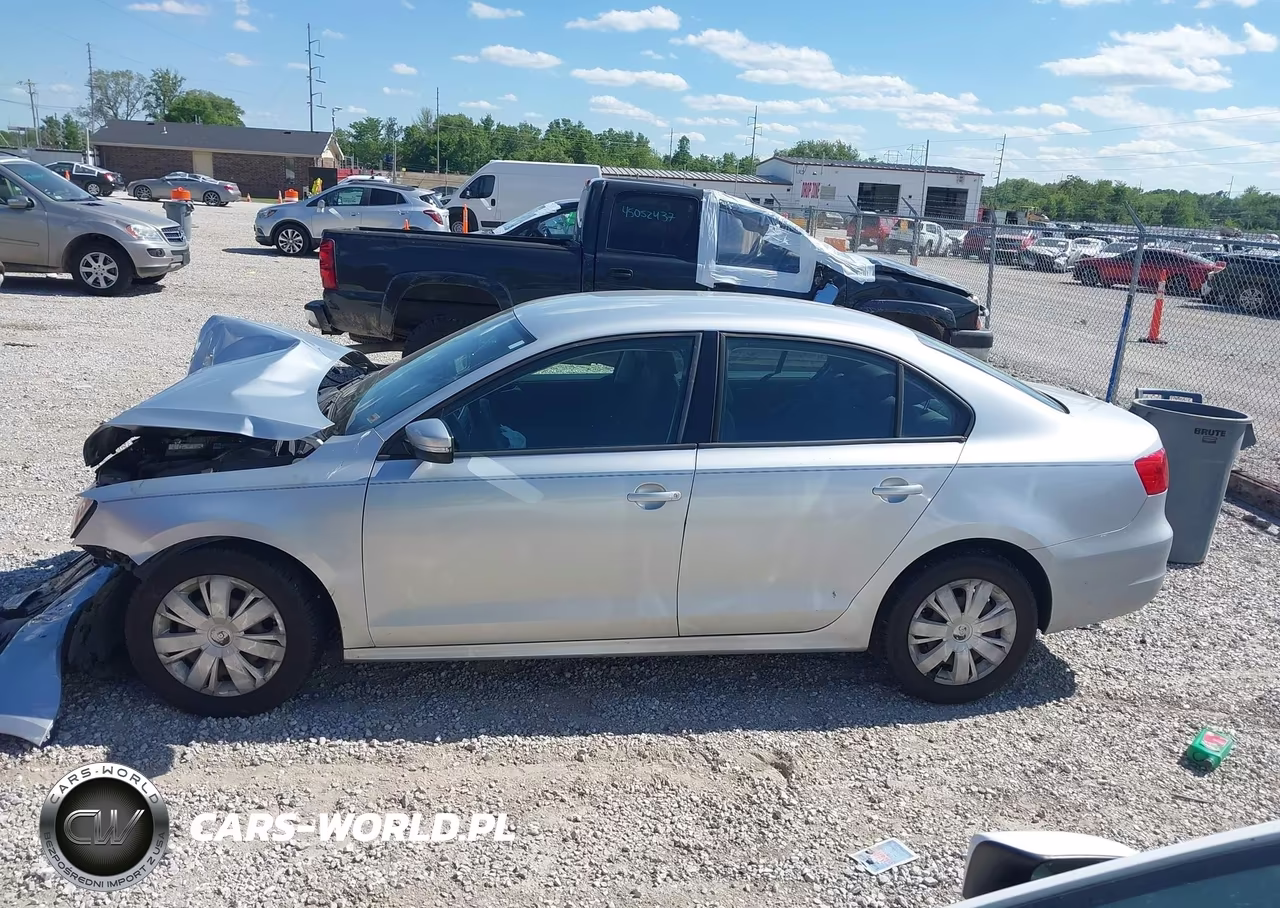 2012 Volkswagen Jetta 2.5L Se VIN:3VWDP7AJ5CM366273 - 15