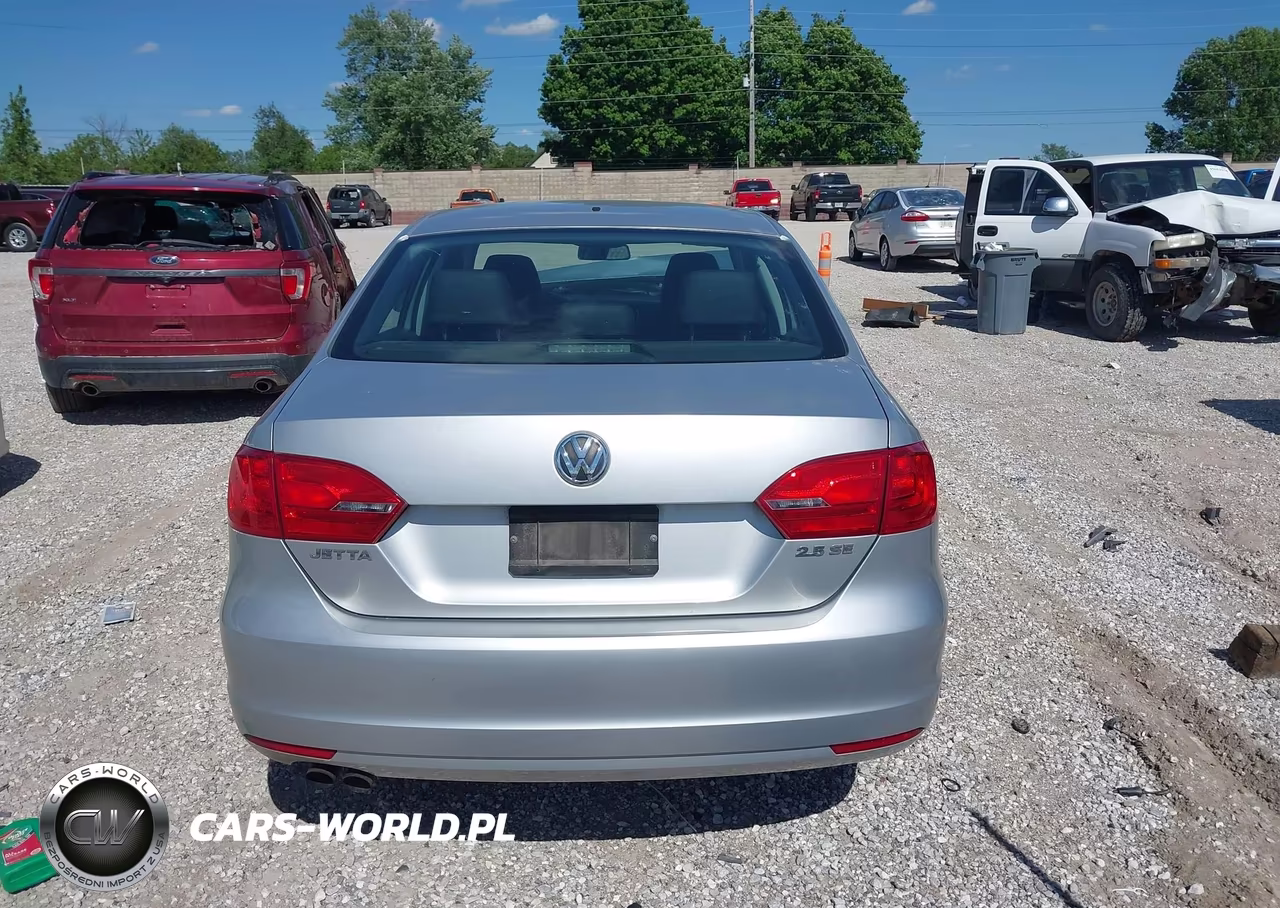 2012 Volkswagen Jetta 2.5L Se VIN:3VWDP7AJ5CM366273 - 17