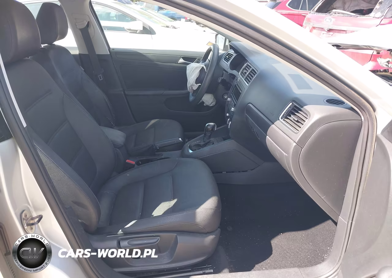 2012 Volkswagen Jetta 2.5L Se VIN:3VWDP7AJ5CM366273 - 5