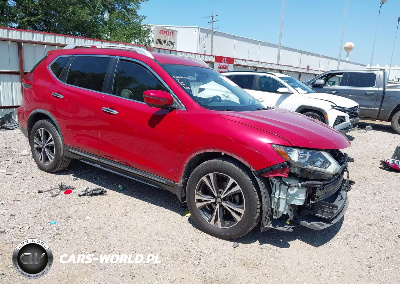 2017 Nissan Rogue Sl – zdjęcie 1 z 19