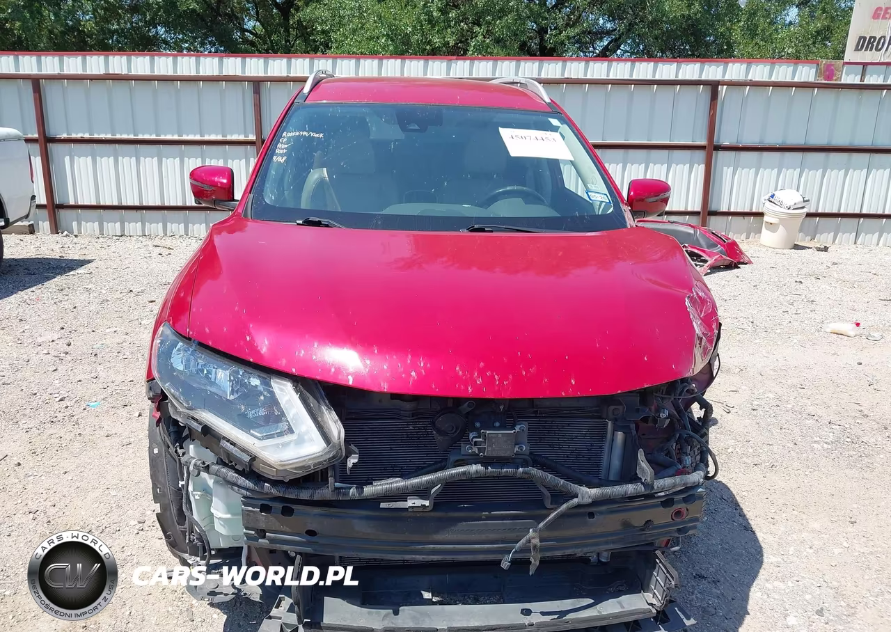2017 Nissan Rogue Sl VIN:JN8AT2MT2HW401574 - 13