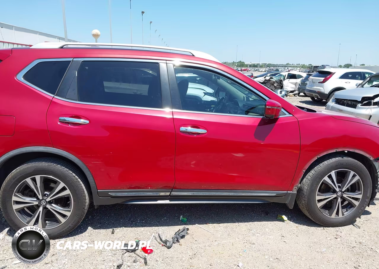 2017 Nissan Rogue Sl VIN:JN8AT2MT2HW401574 - 14