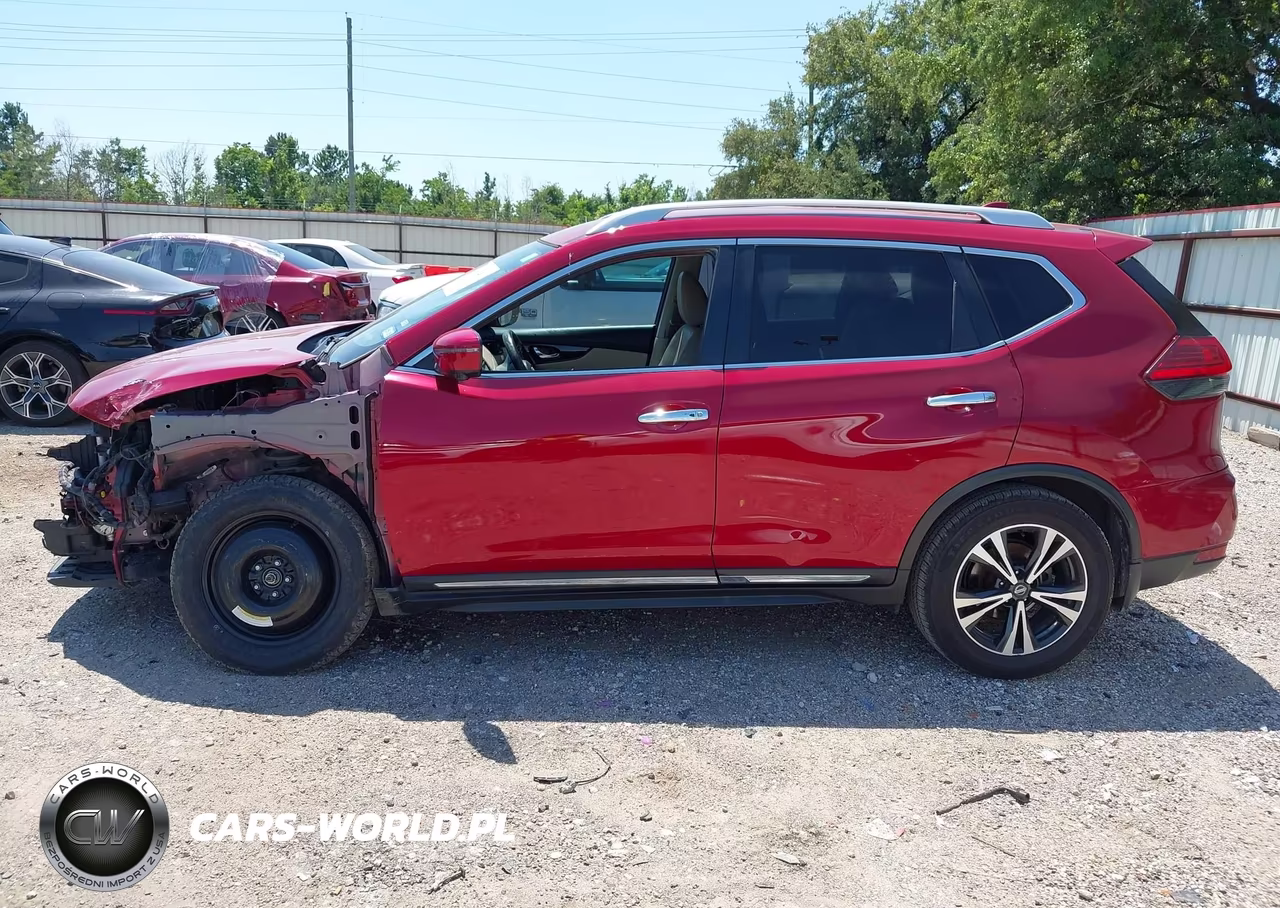 2017 Nissan Rogue Sl VIN:JN8AT2MT2HW401574 - 15