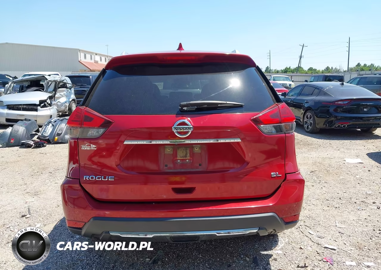 2017 Nissan Rogue Sl VIN:JN8AT2MT2HW401574 - 17
