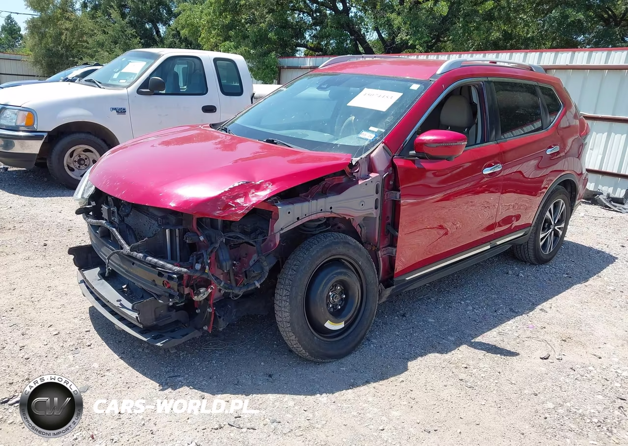 2017 Nissan Rogue Sl VIN:JN8AT2MT2HW401574 - 2