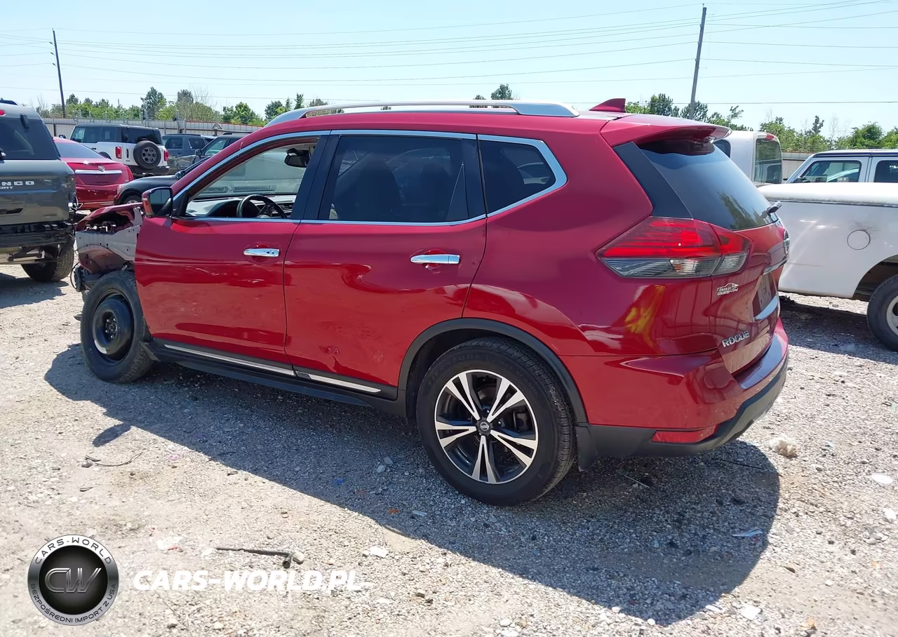 2017 Nissan Rogue Sl VIN:JN8AT2MT2HW401574 - 3