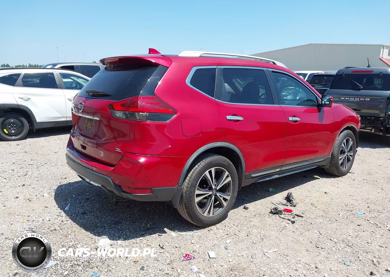 2017 Nissan Rogue Sl VIN:JN8AT2MT2HW401574 - 4