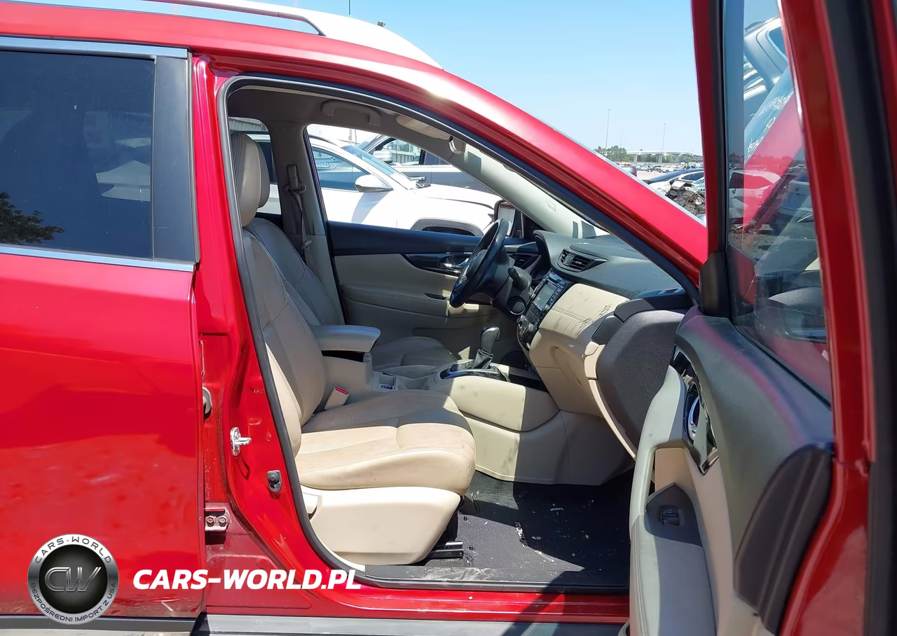 2017 Nissan Rogue Sl VIN:JN8AT2MT2HW401574 - 5