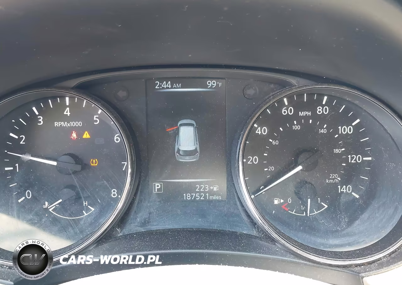 2017 Nissan Rogue Sl VIN:JN8AT2MT2HW401574 - 7
