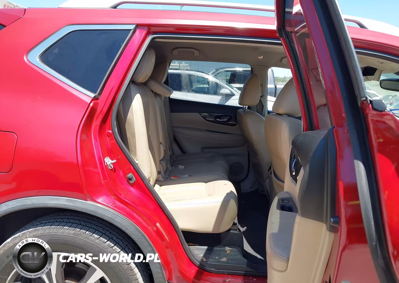 2017 Nissan Rogue Sl VIN:JN8AT2MT2HW401574 - 8