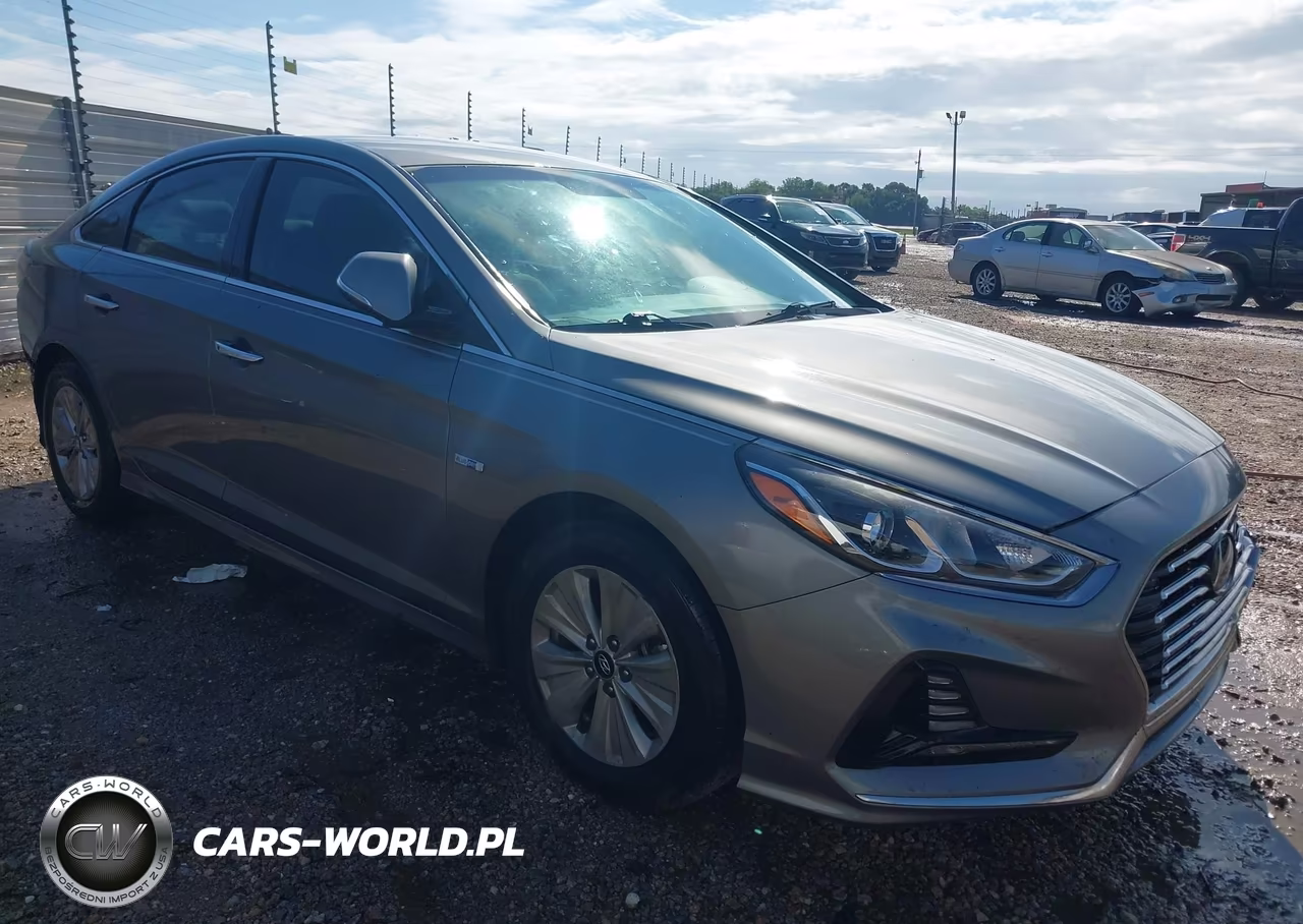 2018 Hyundai Sonata Hybrid Se