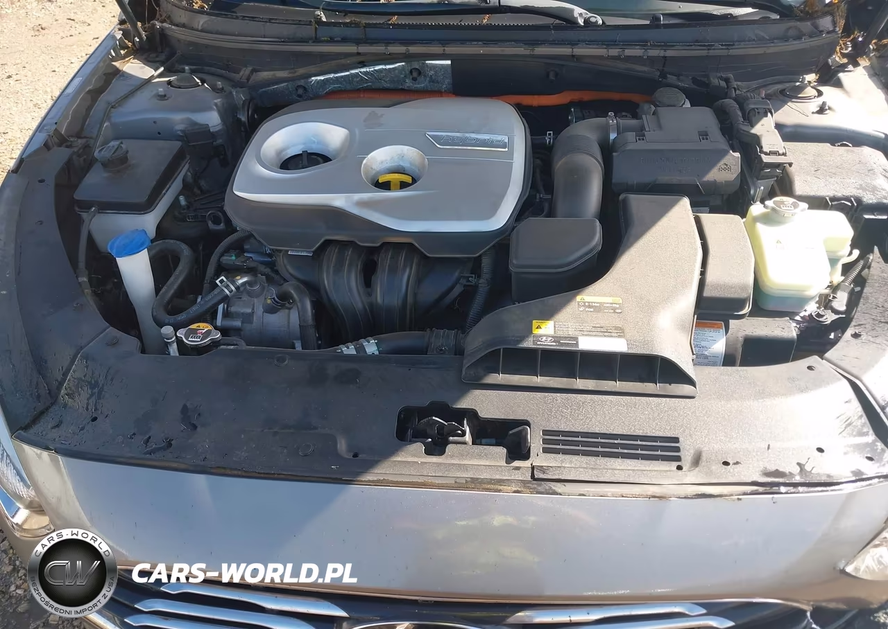 2018 Hyundai Sonata Hybrid Se VIN:KMHE24L36JA079002 - 10