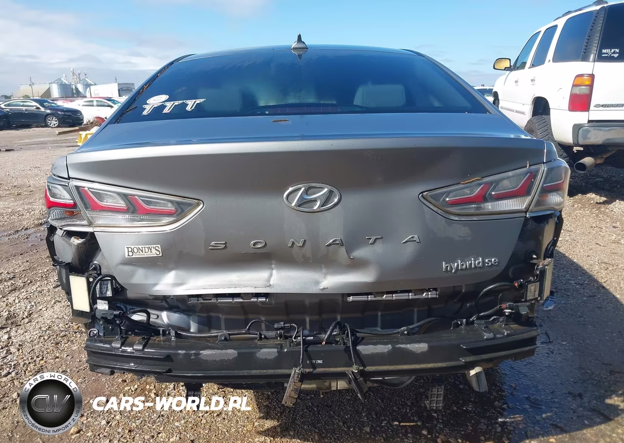 2018 Hyundai Sonata Hybrid Se VIN:KMHE24L36JA079002 - 16