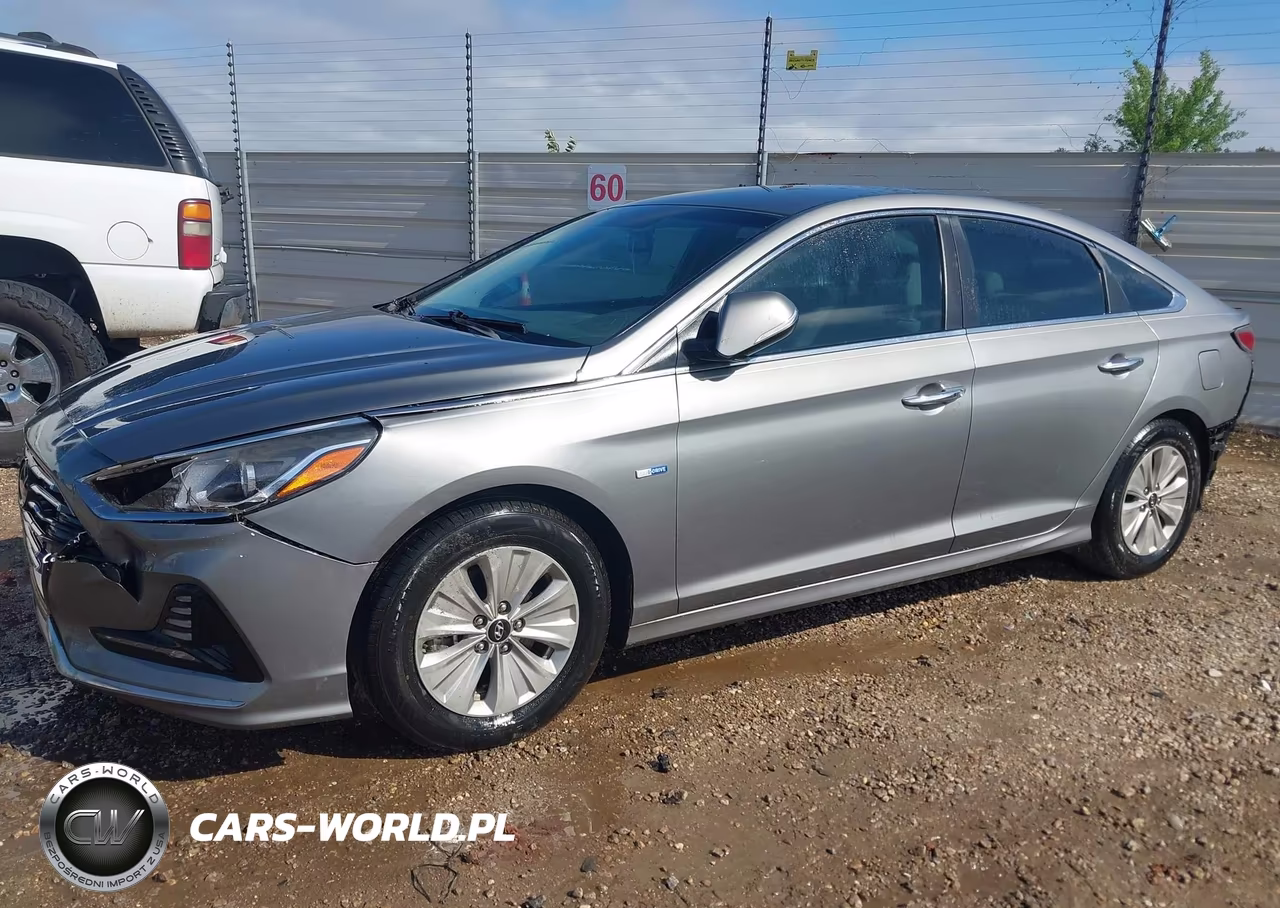 2018 Hyundai Sonata Hybrid Se VIN:KMHE24L36JA079002 - 2