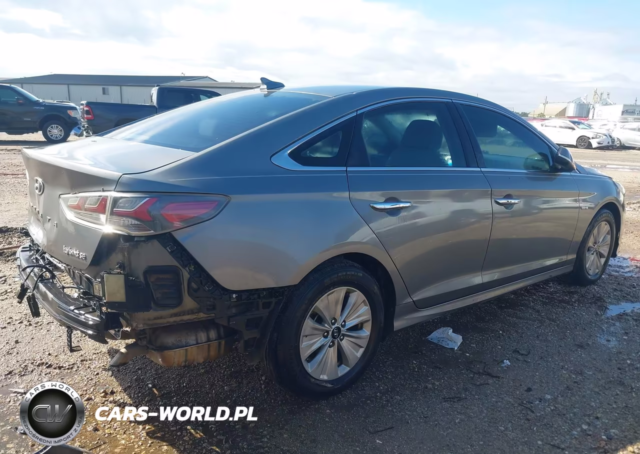 2018 Hyundai Sonata Hybrid Se VIN:KMHE24L36JA079002 - 4