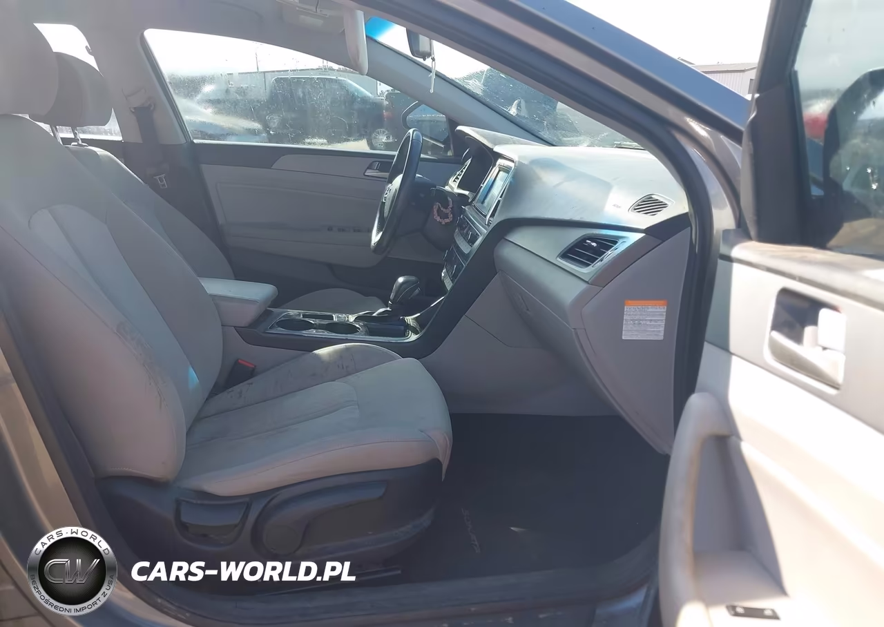 2018 Hyundai Sonata Hybrid Se VIN:KMHE24L36JA079002 - 5