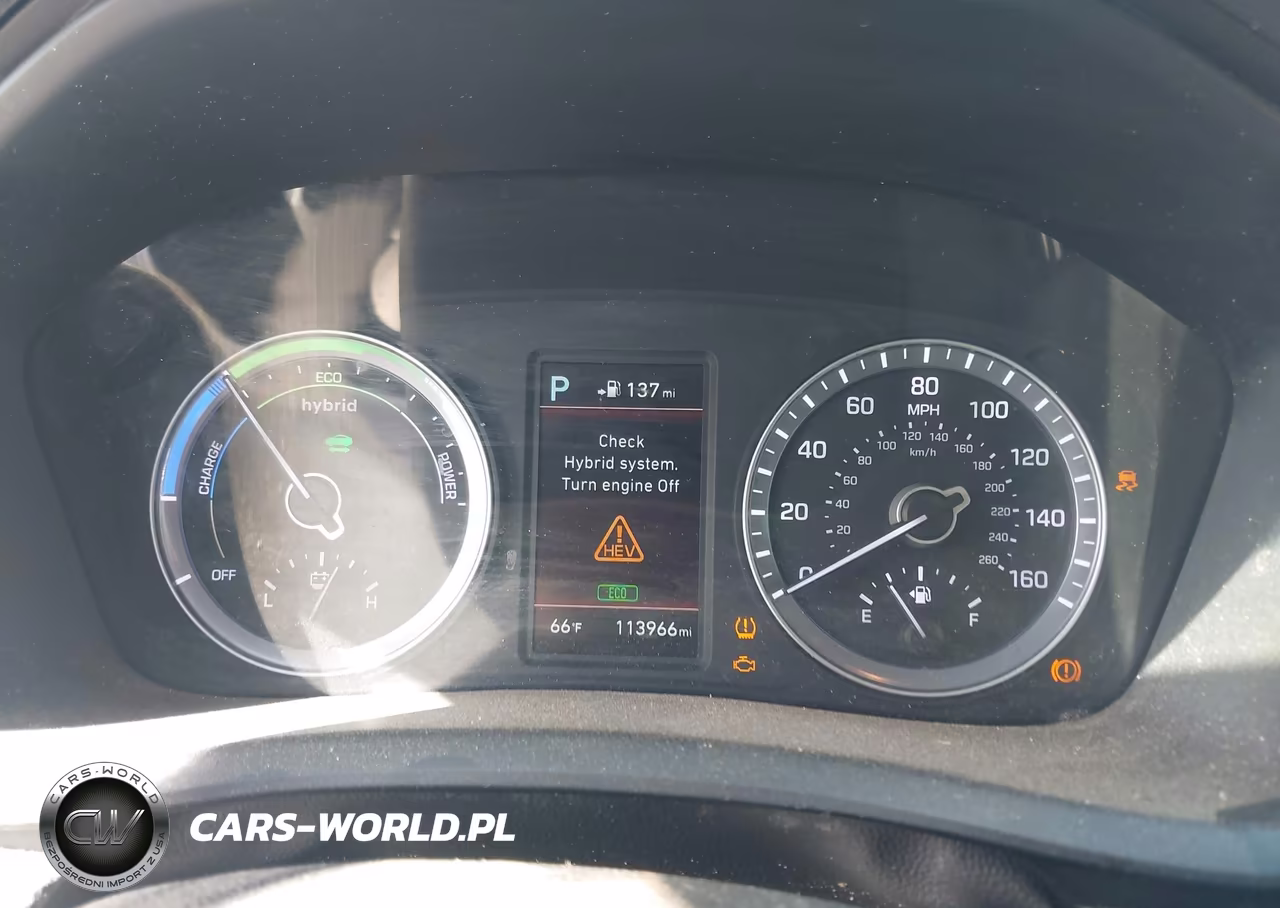2018 Hyundai Sonata Hybrid Se VIN:KMHE24L36JA079002 - 7
