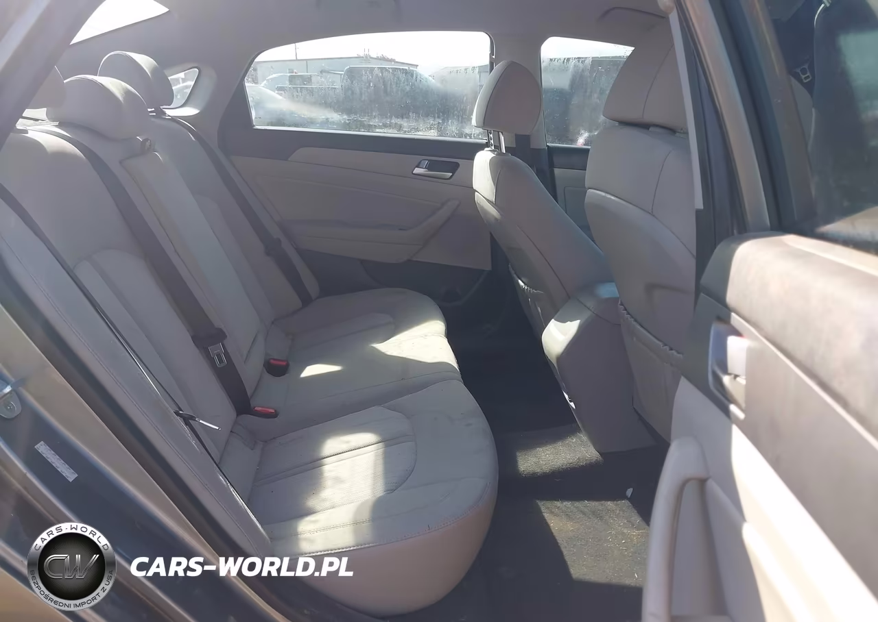 2018 Hyundai Sonata Hybrid Se VIN:KMHE24L36JA079002 - 8