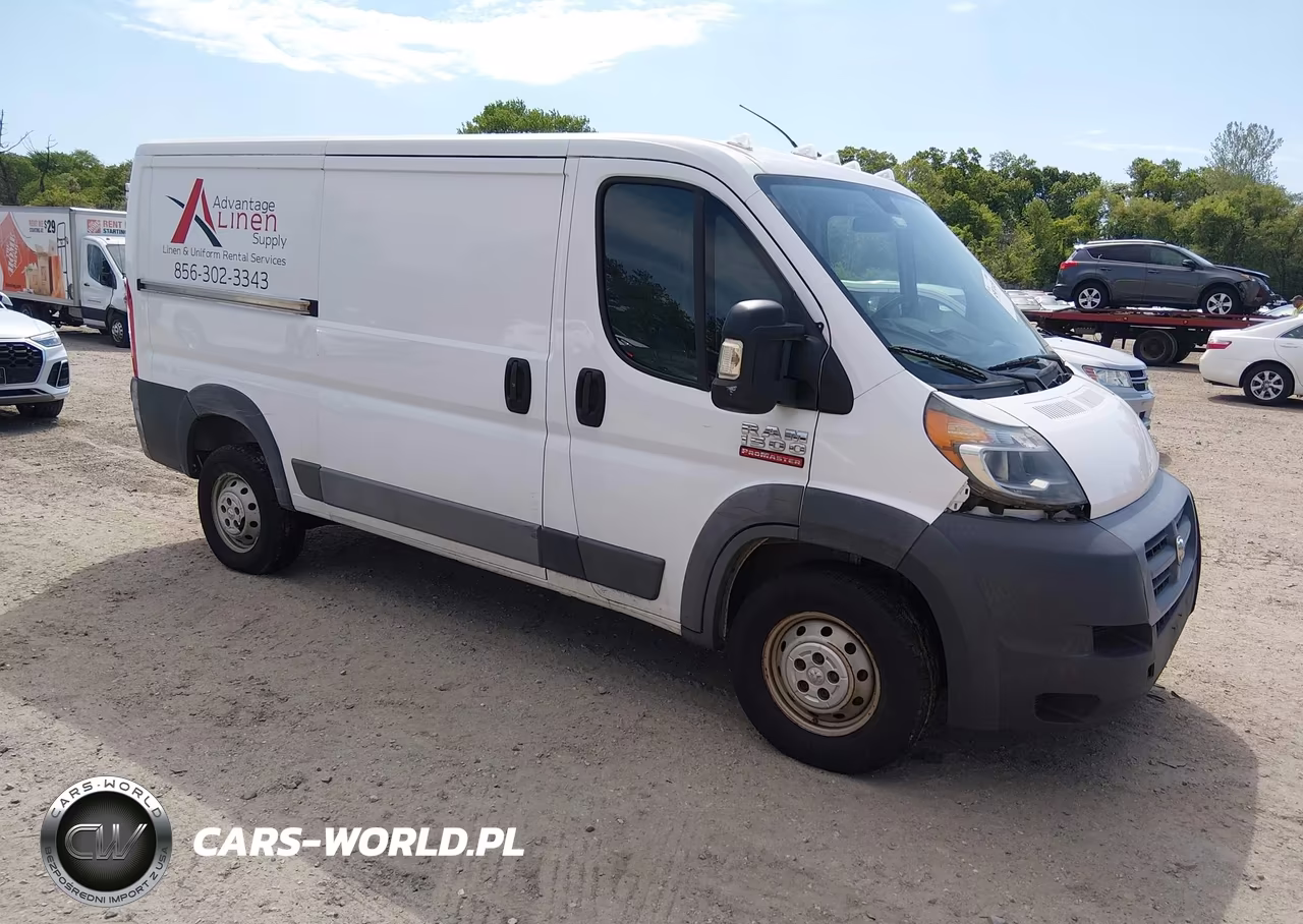 Główne zdjęcie 2017 Ram Promaster 1500 Low Roof 136 Wb