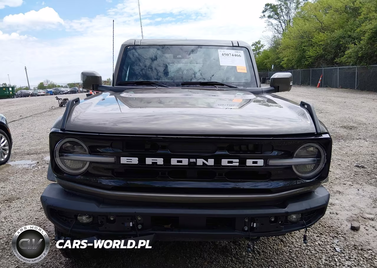 2025 Ford Bronco Outer Banks VIN:1FMEE8BP2SLB38085 - 13