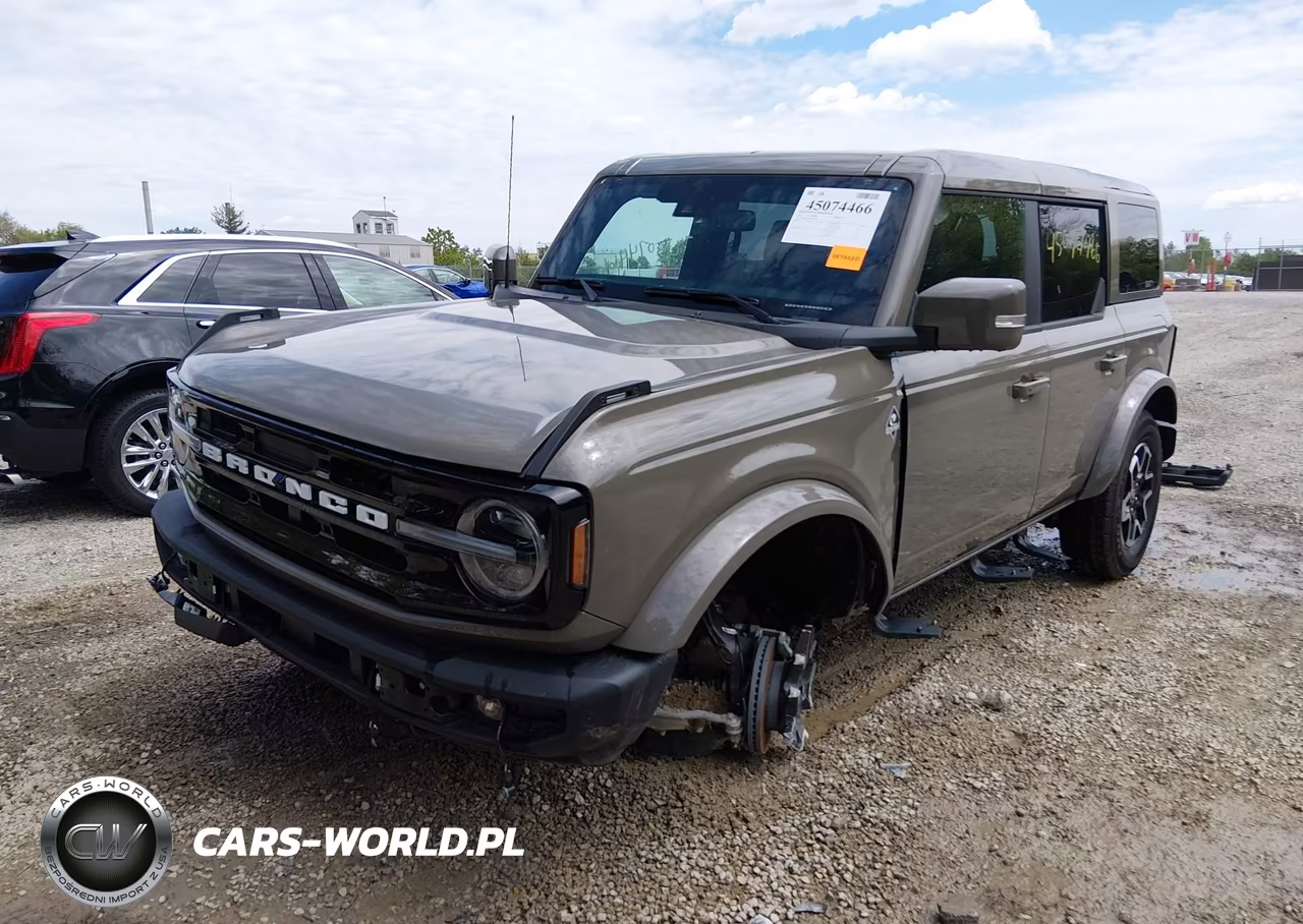 2025 Ford Bronco Outer Banks VIN:1FMEE8BP2SLB38085 - 2