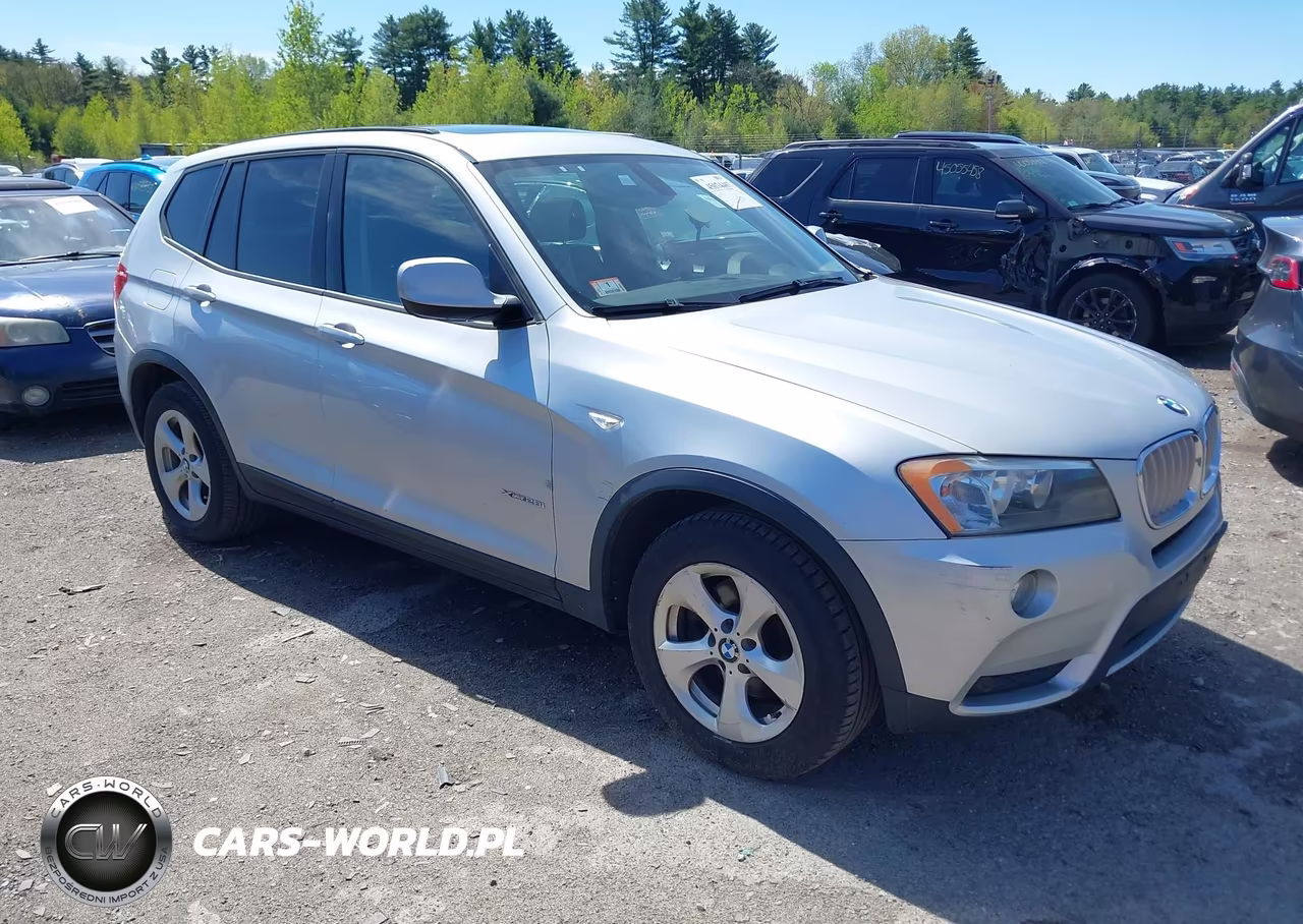 2011 BMW X3 xDrive28I