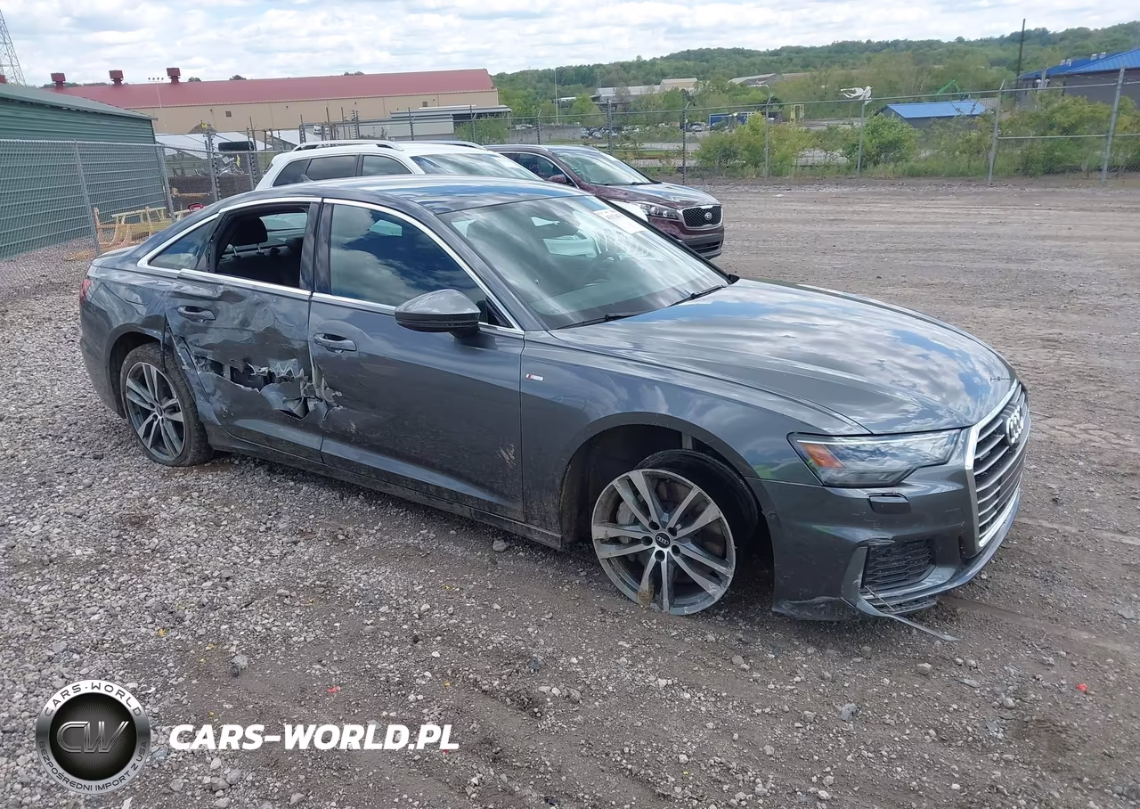 2021 Audi A6 Premium 55 Tfsi Quattro S Tronic