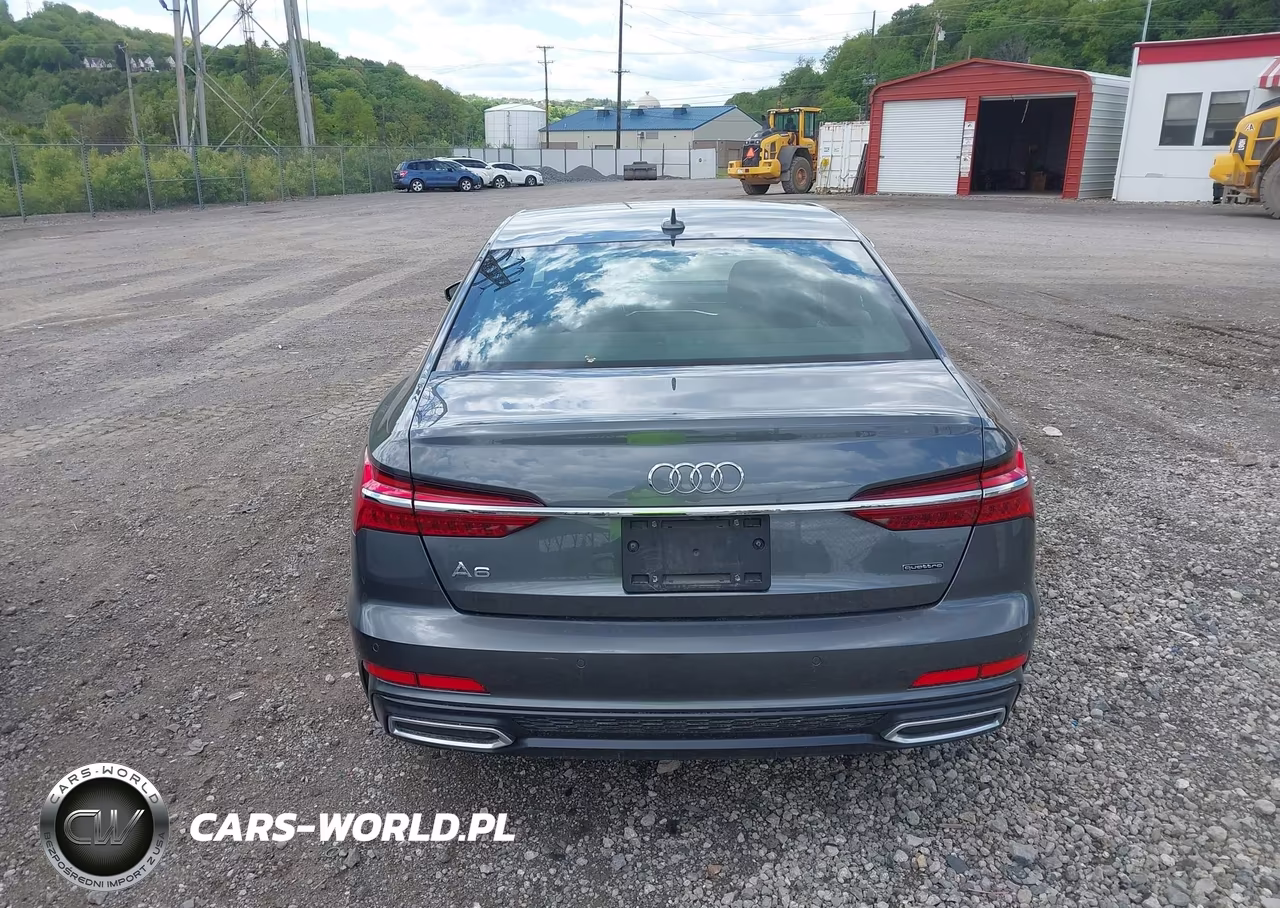 2021 Audi A6 Premium 55 Tfsi Quattro S Tronic VIN:WAUK2AF28MN075195 - 17