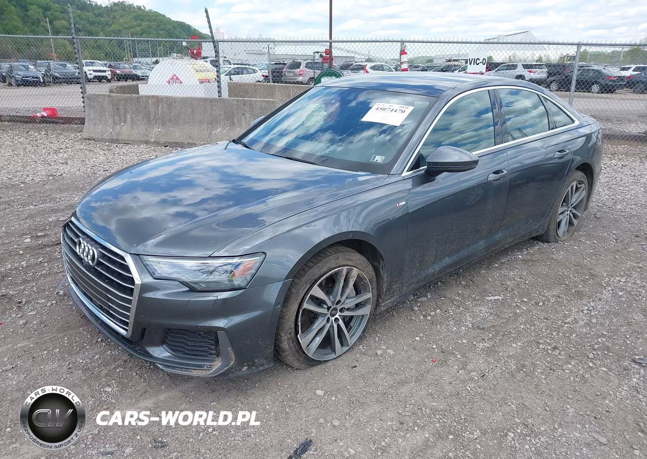 2021 Audi A6 Premium 55 Tfsi Quattro S Tronic VIN:WAUK2AF28MN075195 - 2
