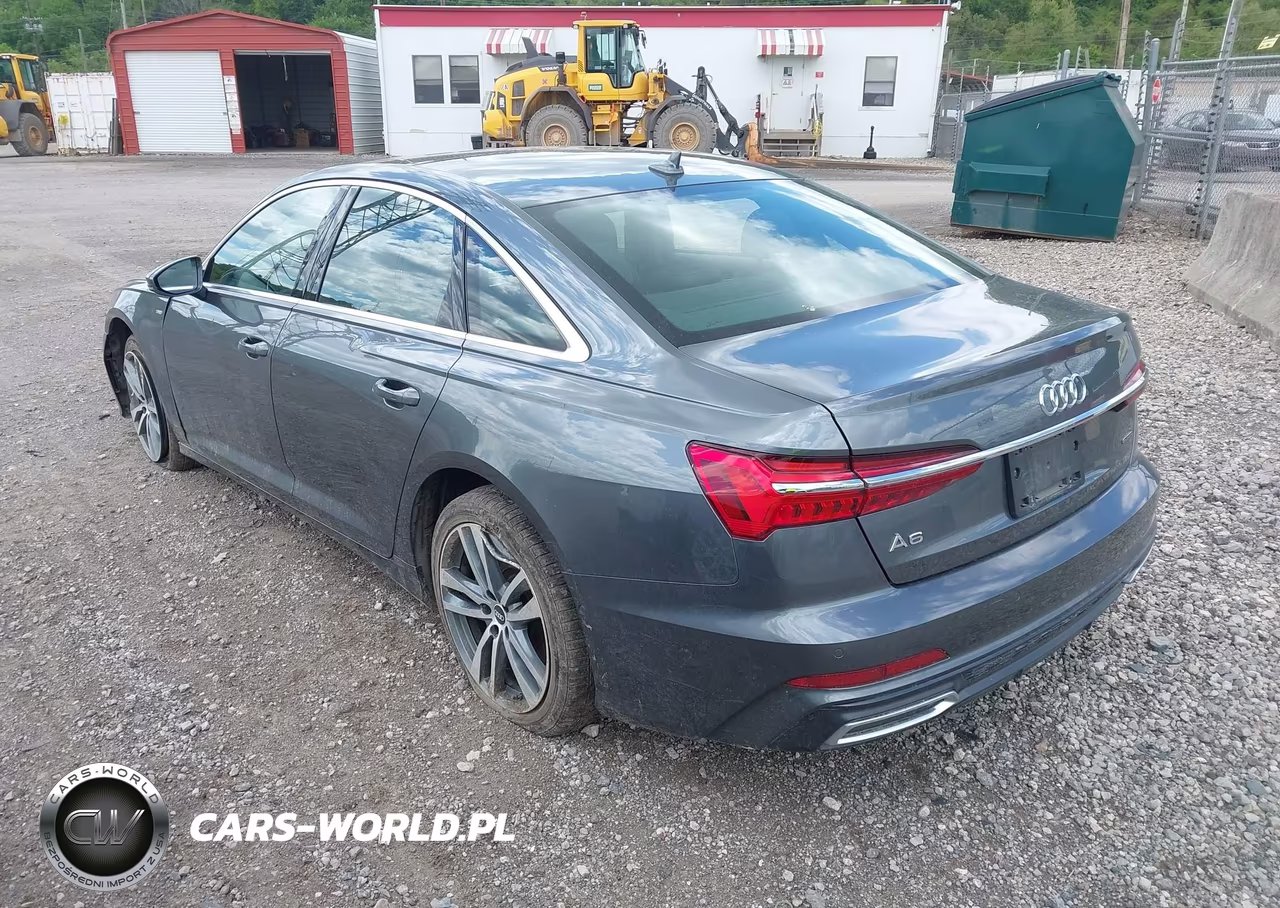 2021 Audi A6 Premium 55 Tfsi Quattro S Tronic VIN:WAUK2AF28MN075195 - 3