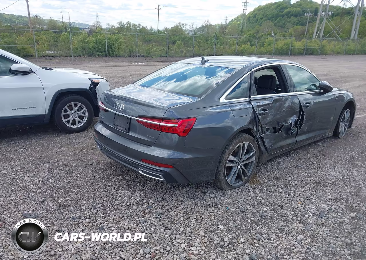 2021 Audi A6 Premium 55 Tfsi Quattro S Tronic VIN:WAUK2AF28MN075195 - 4