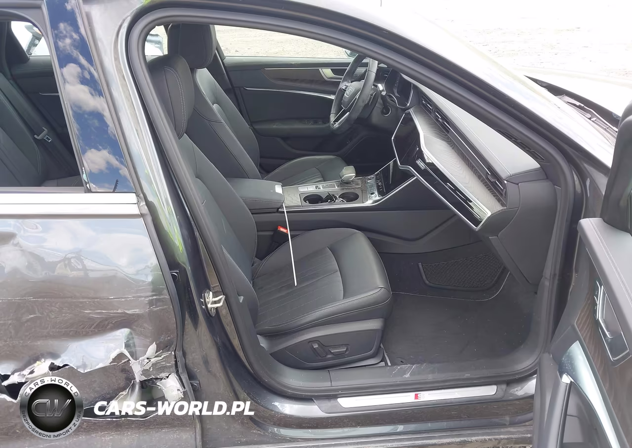 2021 Audi A6 Premium 55 Tfsi Quattro S Tronic VIN:WAUK2AF28MN075195 - 5