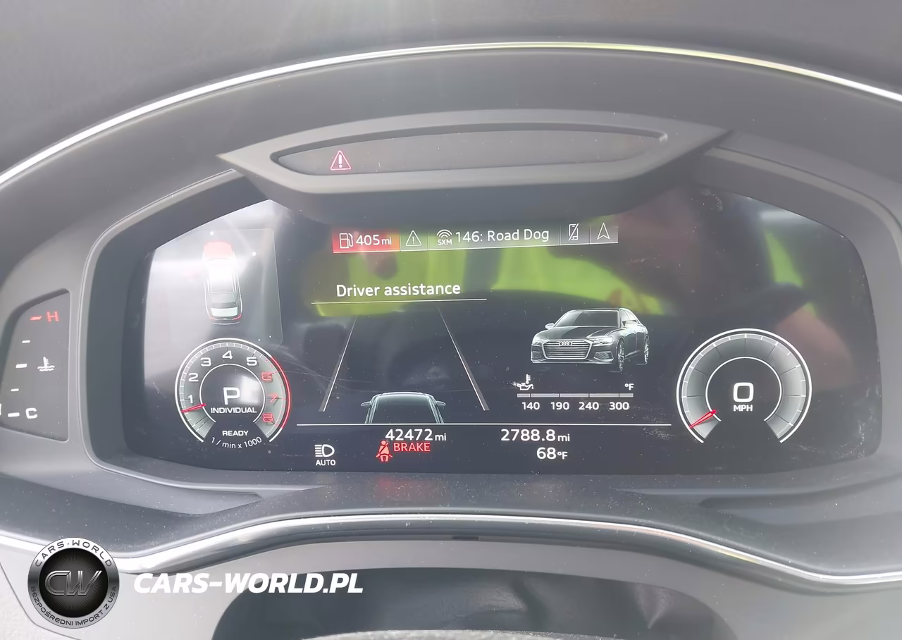 2021 Audi A6 Premium 55 Tfsi Quattro S Tronic VIN:WAUK2AF28MN075195 - 7