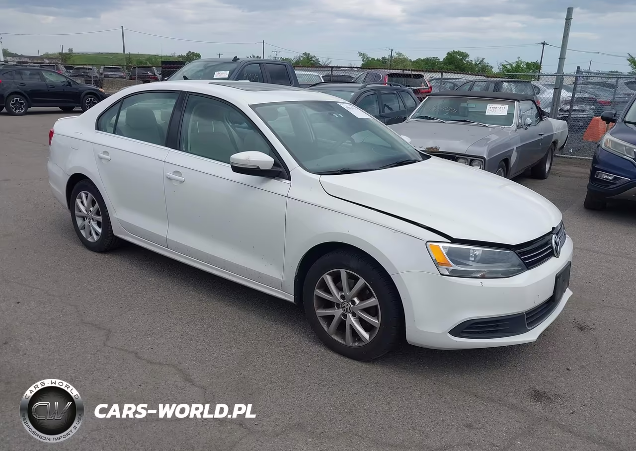 Główne zdjęcie 2014 Volkswagen Jetta 1.8T Se