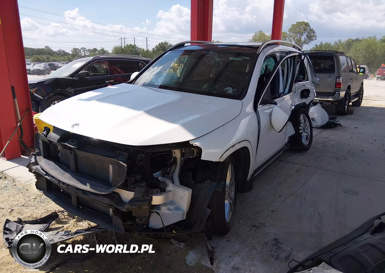 2021 Mercedes-Benz Glb 250 4Matic VIN:W1N4M4HB1MW088166 - 2