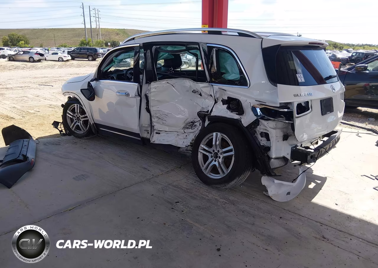 2021 Mercedes-Benz Glb 250 4Matic VIN:W1N4M4HB1MW088166 - 3