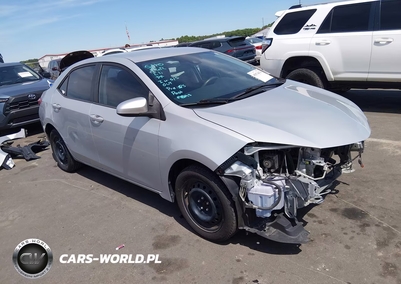 2019 Toyota Corolla Le – zdjęcie 1 z 17