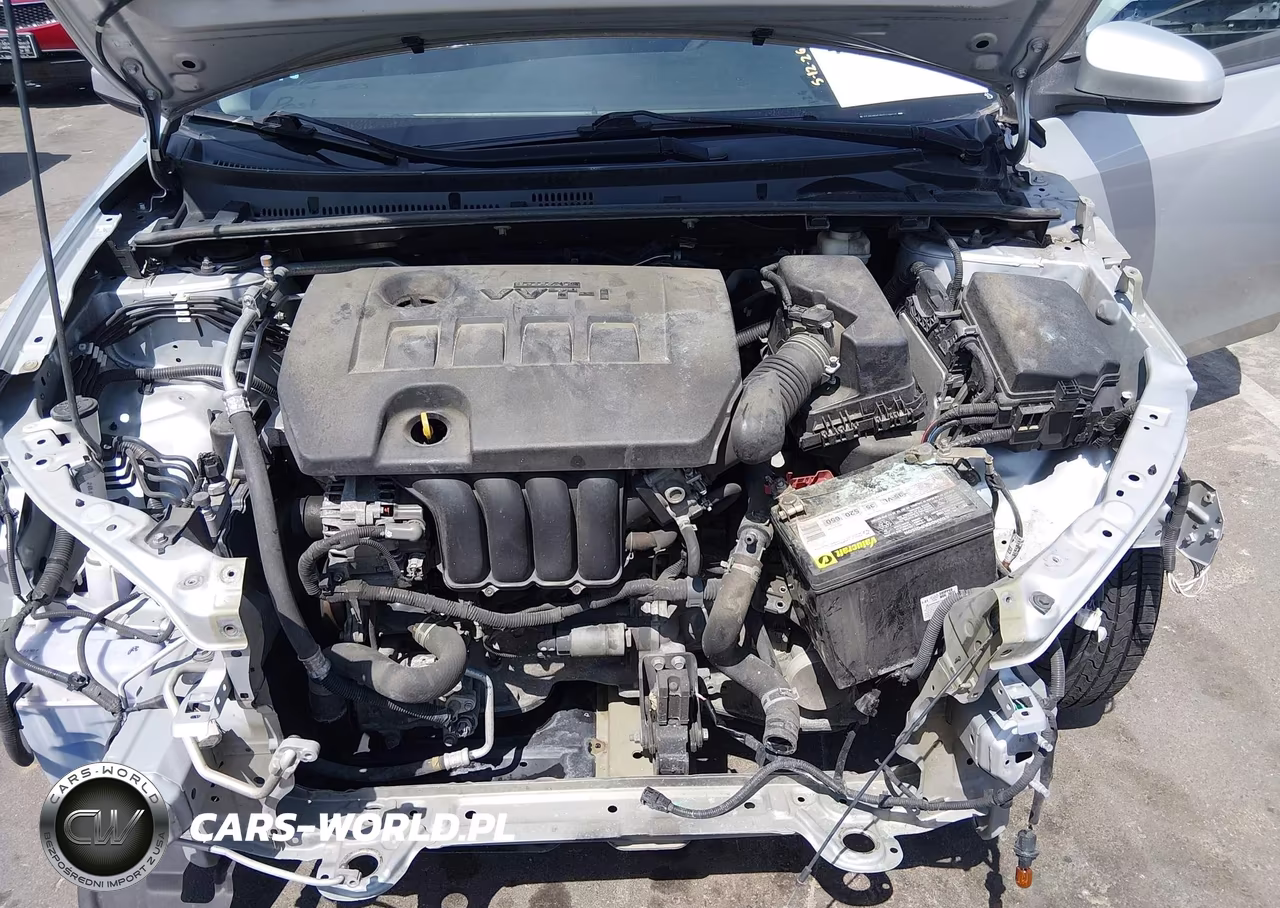 2019 Toyota Corolla Le VIN:2T1BURHE6KC149846 - 10