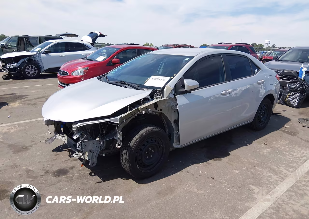2019 Toyota Corolla Le VIN:2T1BURHE6KC149846 - 2