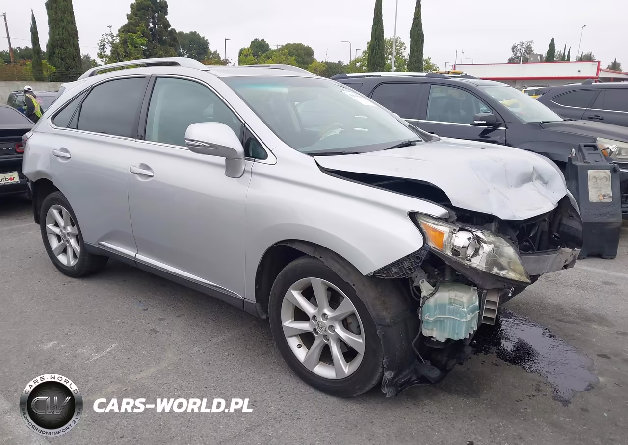 2011 Lexus Rx 350