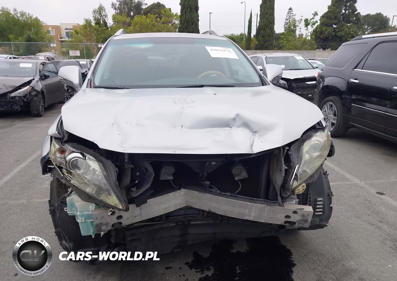 2011 Lexus Rx 350 VIN:2T2ZK1BA6BC046420 - 13