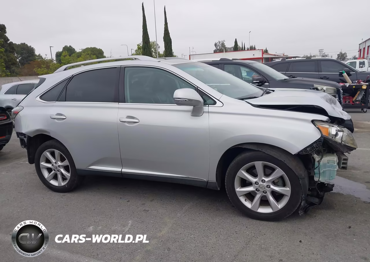 2011 Lexus Rx 350 VIN:2T2ZK1BA6BC046420 - 14