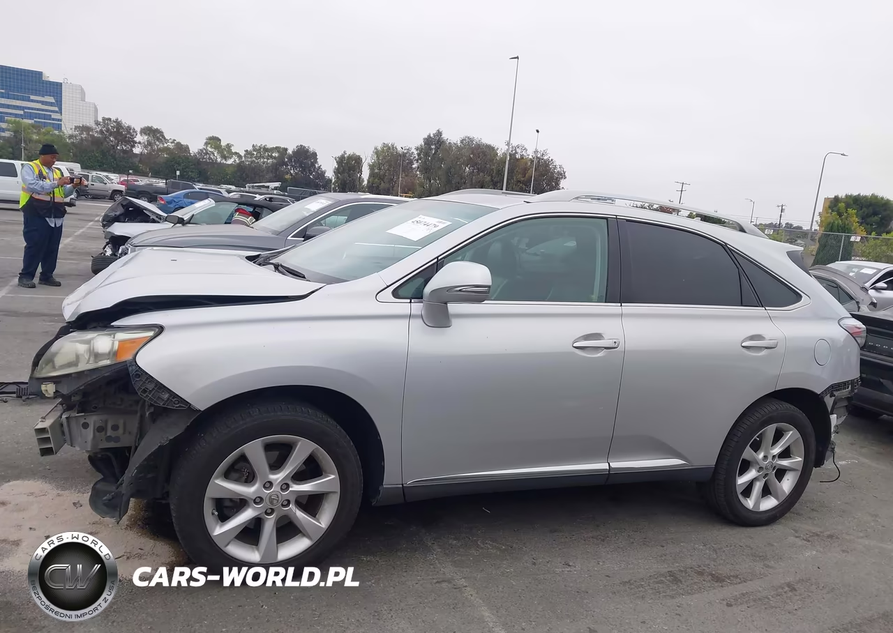 2011 Lexus Rx 350 VIN:2T2ZK1BA6BC046420 - 15