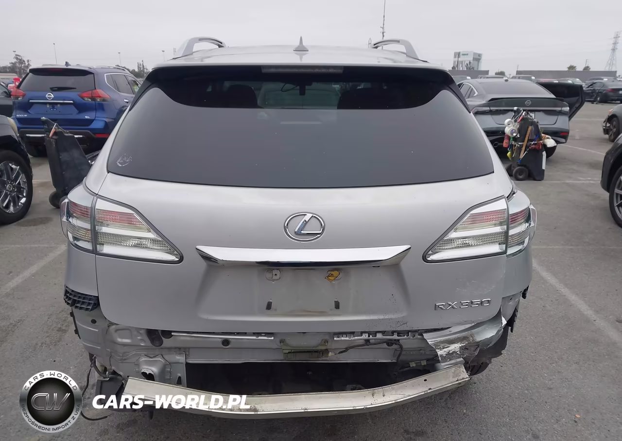 2011 Lexus Rx 350 VIN:2T2ZK1BA6BC046420 - 17